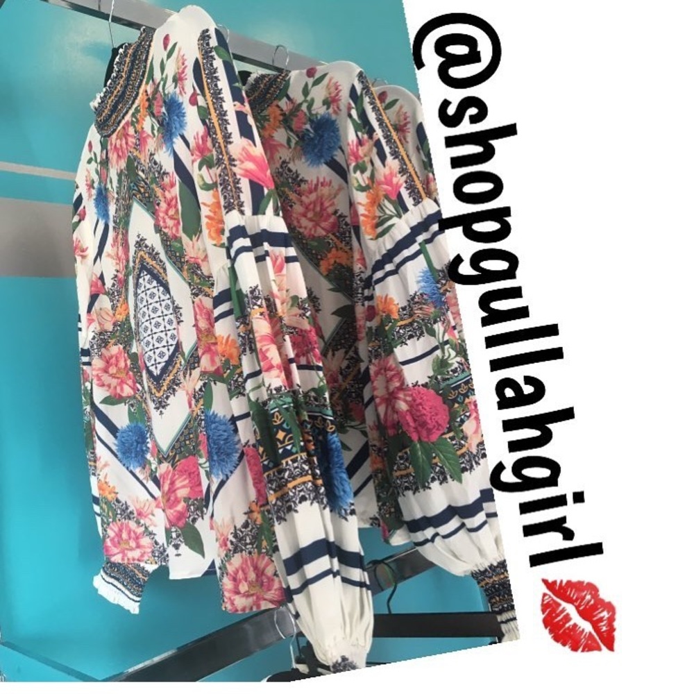 Floral Print Top